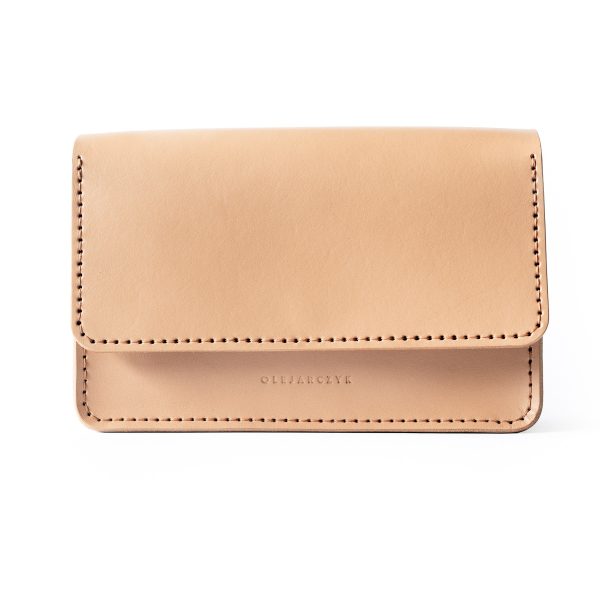 Skórzana torebka - Classic Beige
