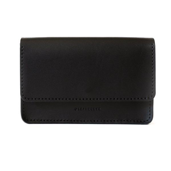 Skórzana torebka - Classic Black